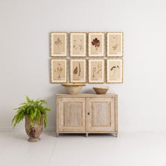 19th c. Swedish Gustavian Period Buffet in Original Paint