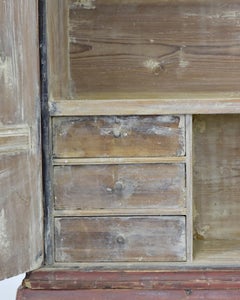 19th C. Swedish Painted Secretary