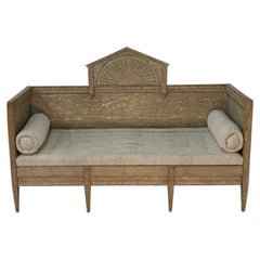 Antique 19th c. Swedish Sofa