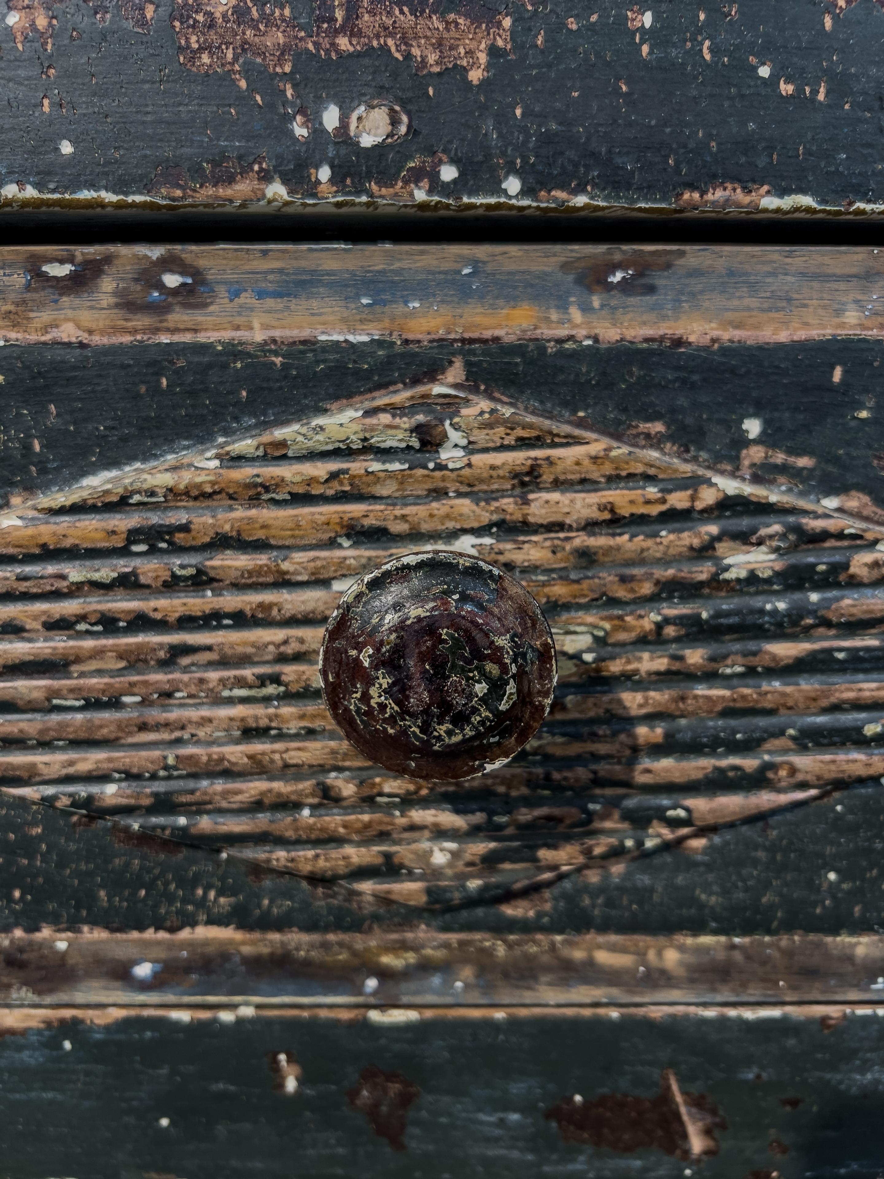 19th C. Swedish Tall Cupboard 3