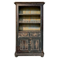 19th C. Swedish Tall Cupboard