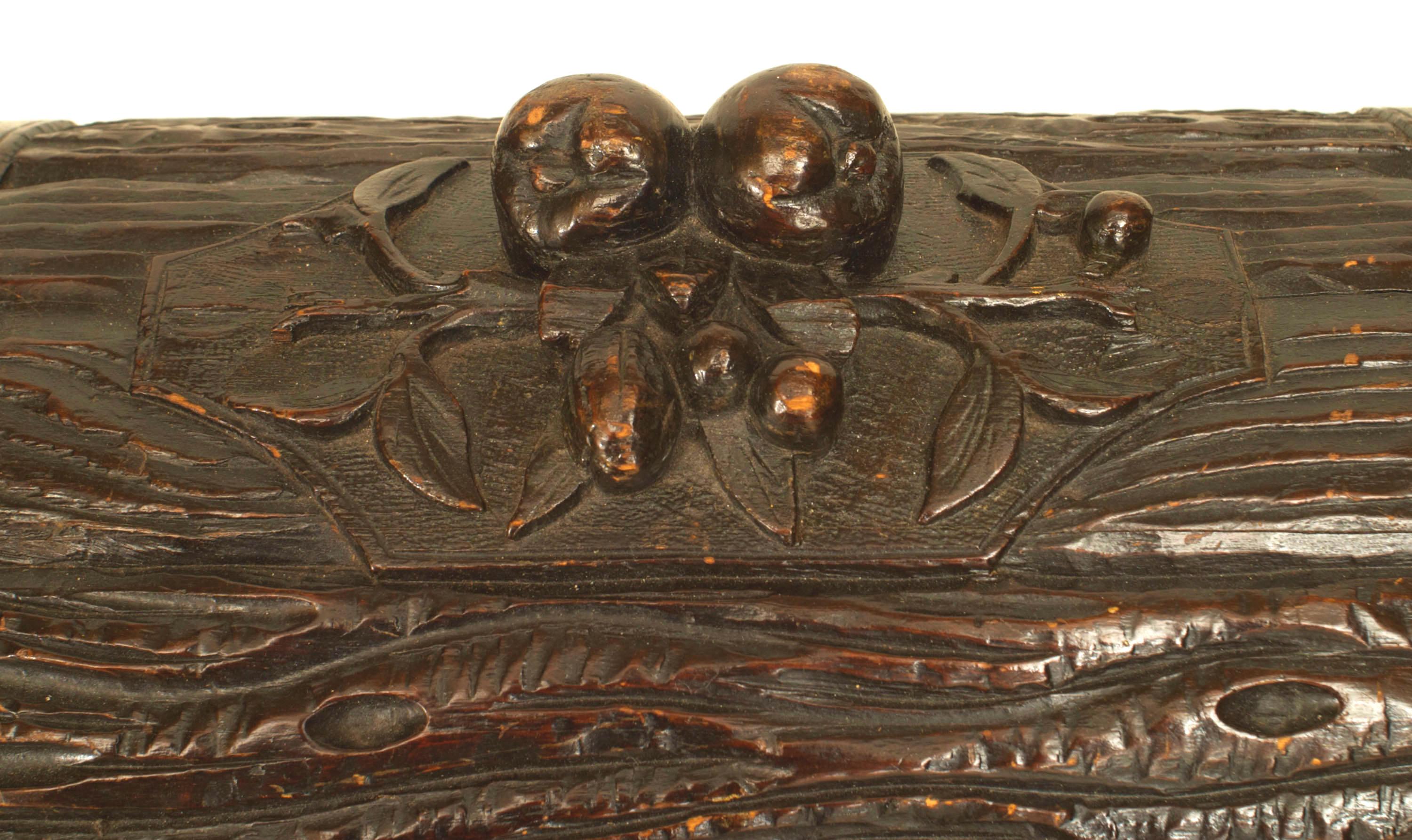 Noce Baule rustico in noce Black Forest in vendita
