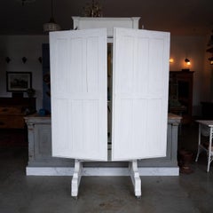 Tailleur du 19ème siècle, longueur d'acajou Tri-Miroir