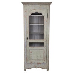 19th C. Tall French Cupboard