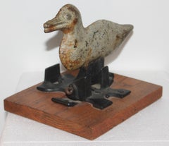 19th C Target Shoot Duck