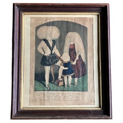 19th C The Albino Family Barums Museum New York Sideshow Fairground Circus