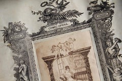 Album fotografico di attori e attrici del 19° secolo, circa 1880, di interesse teatrale