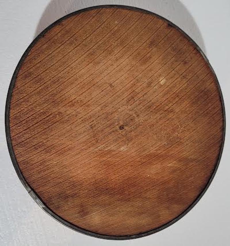 Récipients à pointes en bois enveloppés d'étain du 19ème siècle, 10 pièces en vente 2