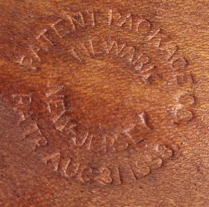 Récipients à pointes en bois enveloppés d'étain du 19ème siècle, 10 pièces en vente 4