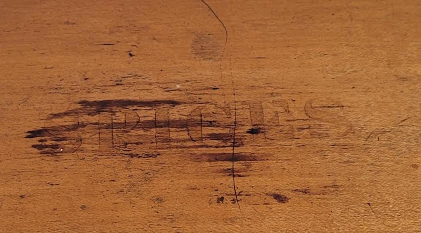XIXe siècle Récipients à pointes en bois enveloppés d'étain du 19ème siècle, 10 pièces en vente
