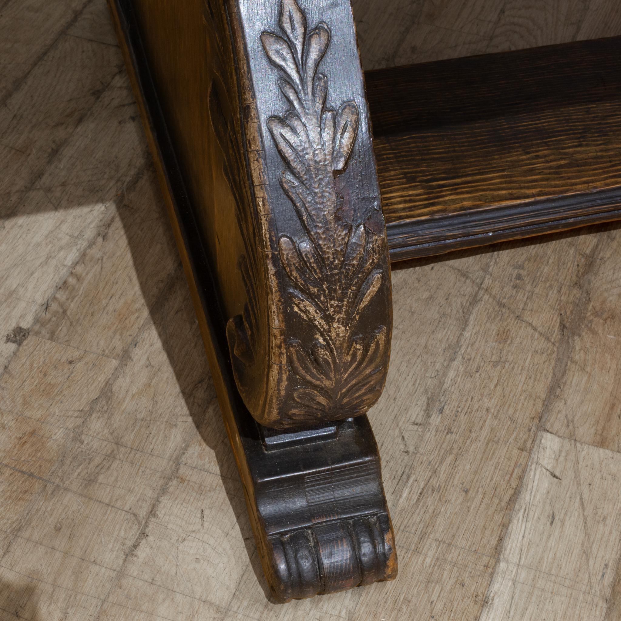 siglo XIX Mesa de comedor Tresle c.1880-1900 en venta 4