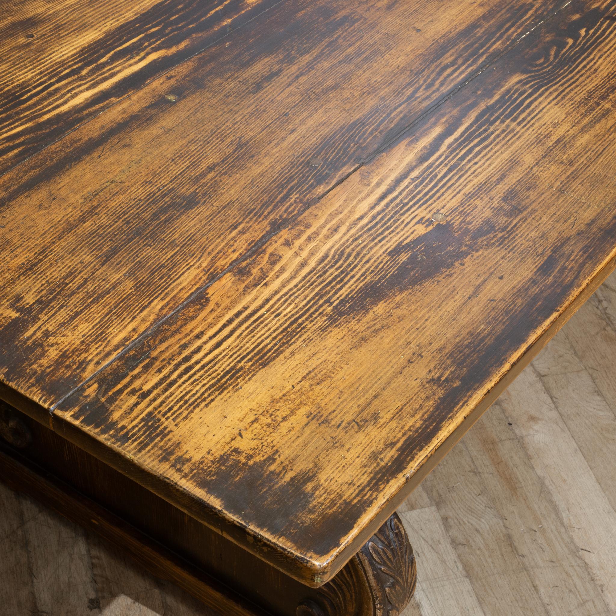 siglo XIX Mesa de comedor Tresle c.1880-1900 Victoriano en venta