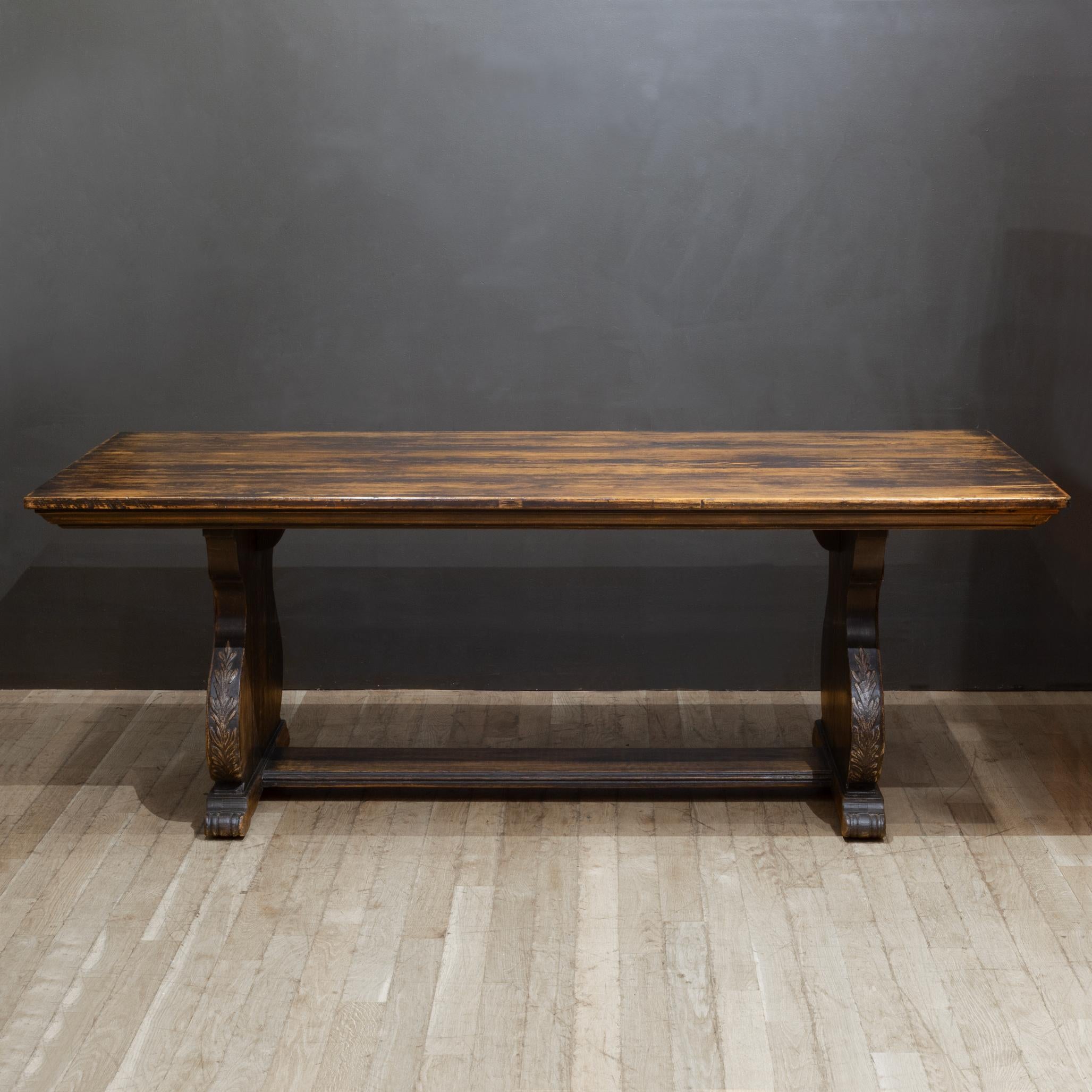 siglo XIX Mesa de comedor Tresle c.1880-1900 Madera en venta