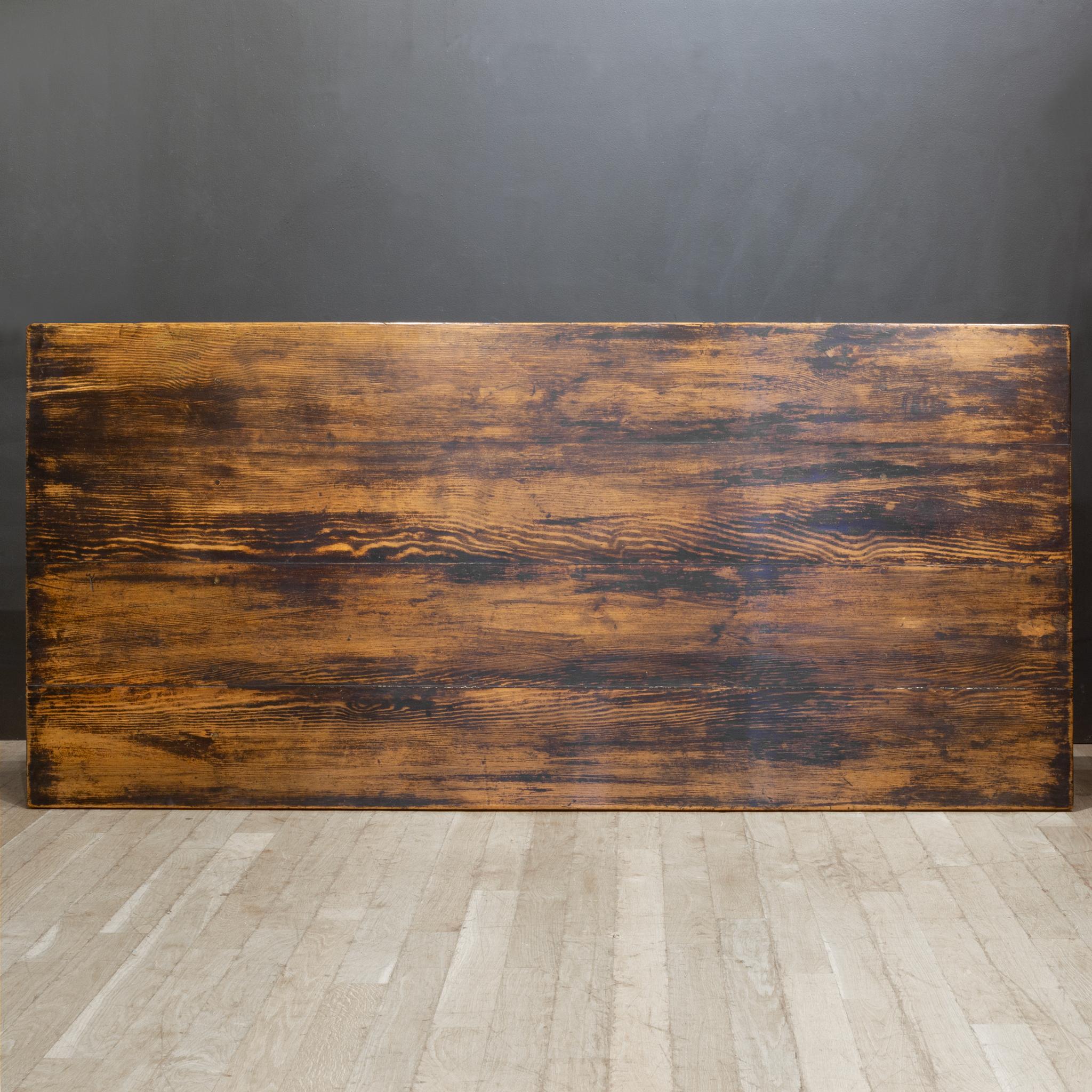 siglo XIX Mesa de comedor Tresle c.1880-1900 en venta 2