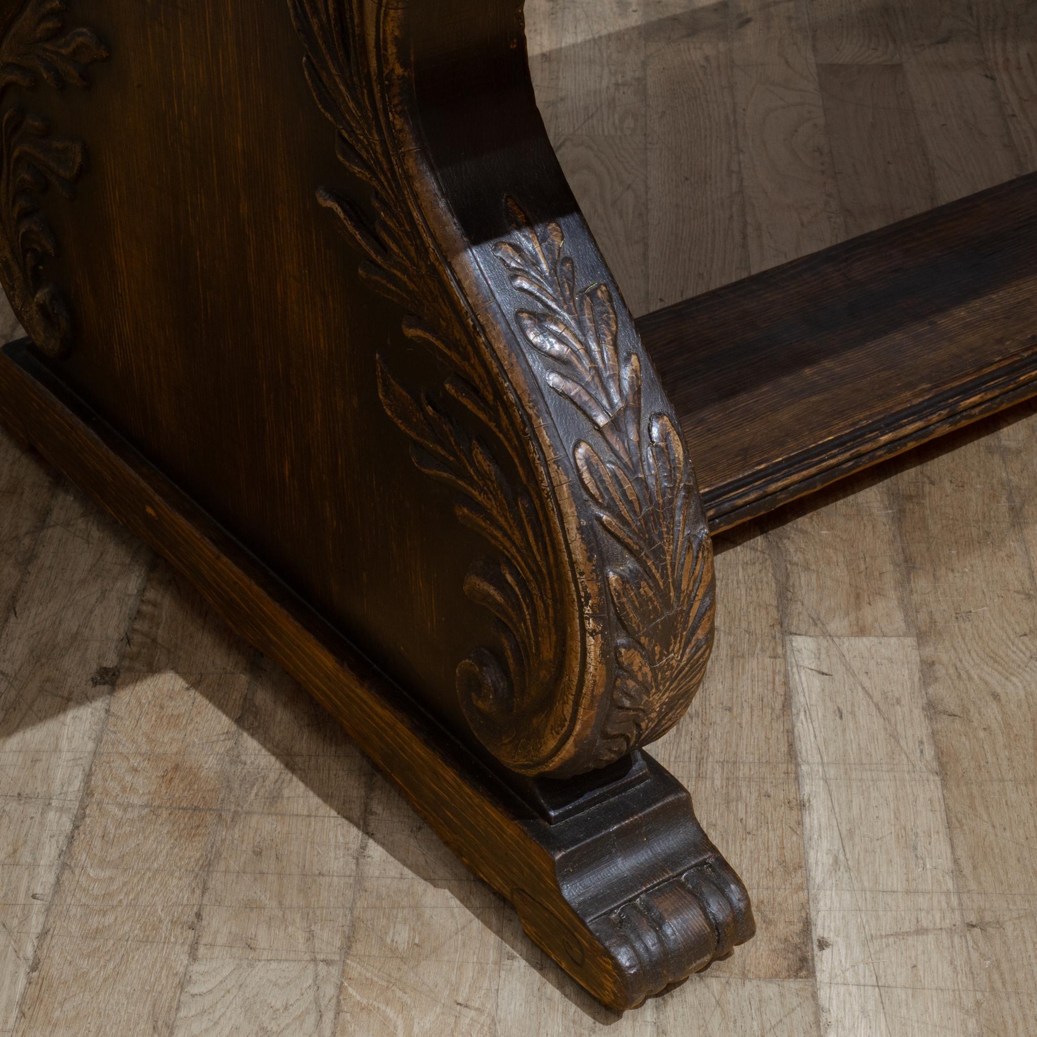 siglo XIX Mesa de comedor Tresle c.1880-1900 en venta 3