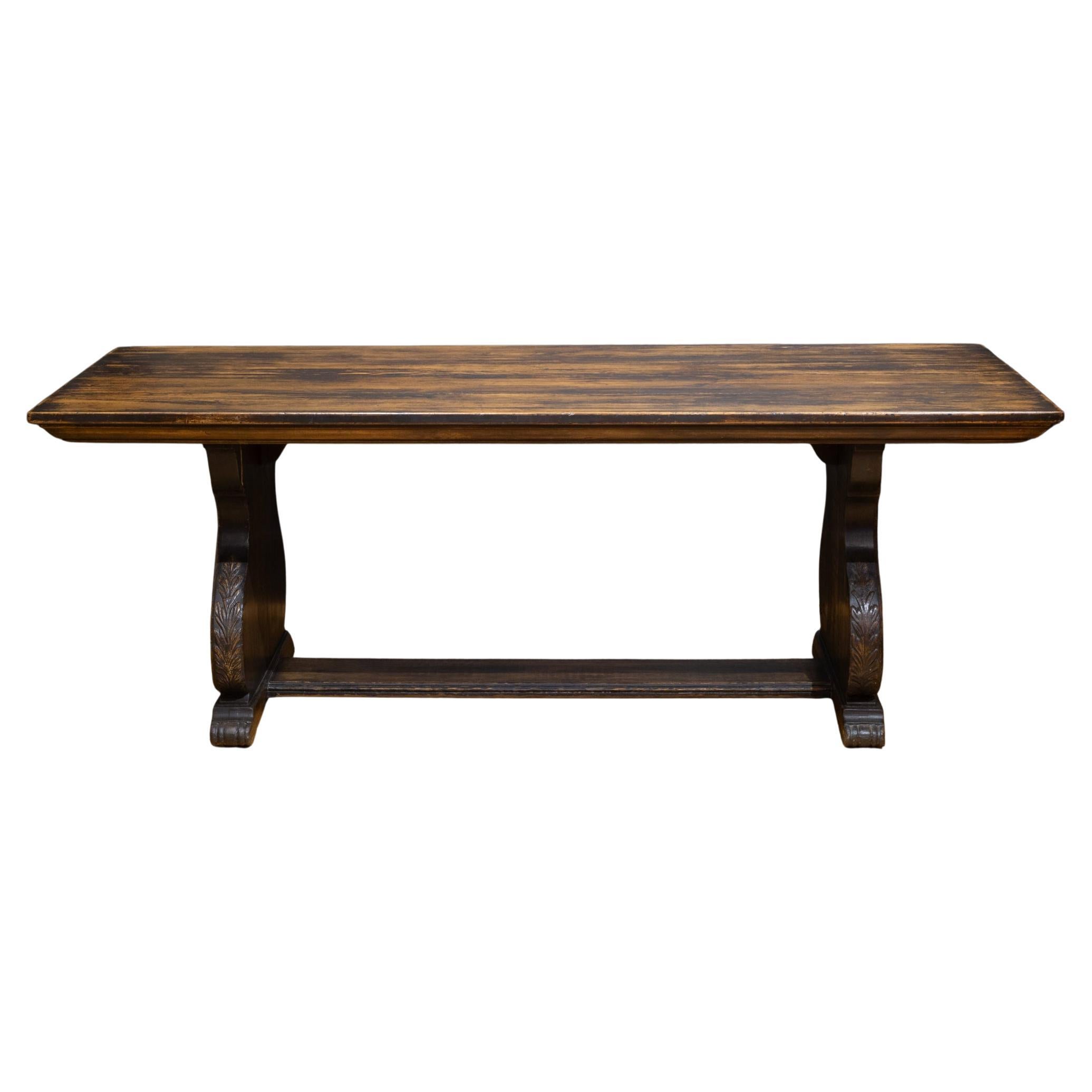 siglo XIX Mesa de comedor Tresle c.1880-1900 en venta