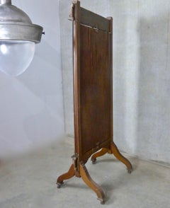 19th Century Tri-Fold Freestanding Vanity Mirror by John Willard, NYC