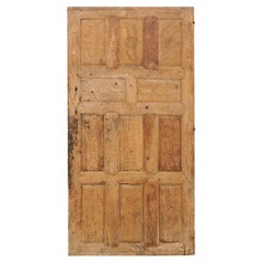 19th C. Turkish Paneled Wood Door