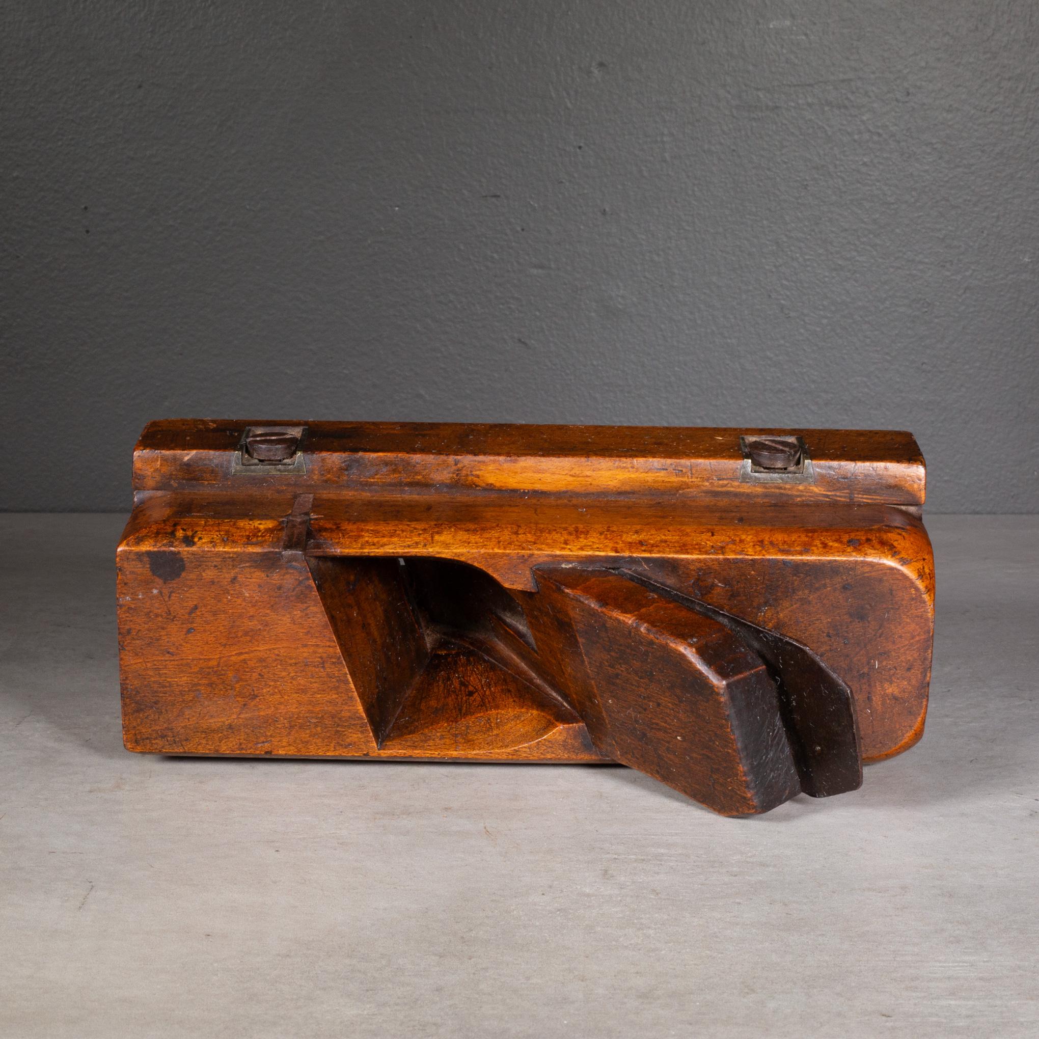 19e s. Varvill & Son York Moving Filletster Plane circa 1829-1840 Bon état - En vente à San Francisco, CA