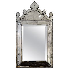 19th C. Venetian Mirror 19th C. Venetian Mirror