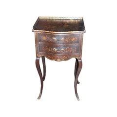 XIXe siècle Table Vernis Marten