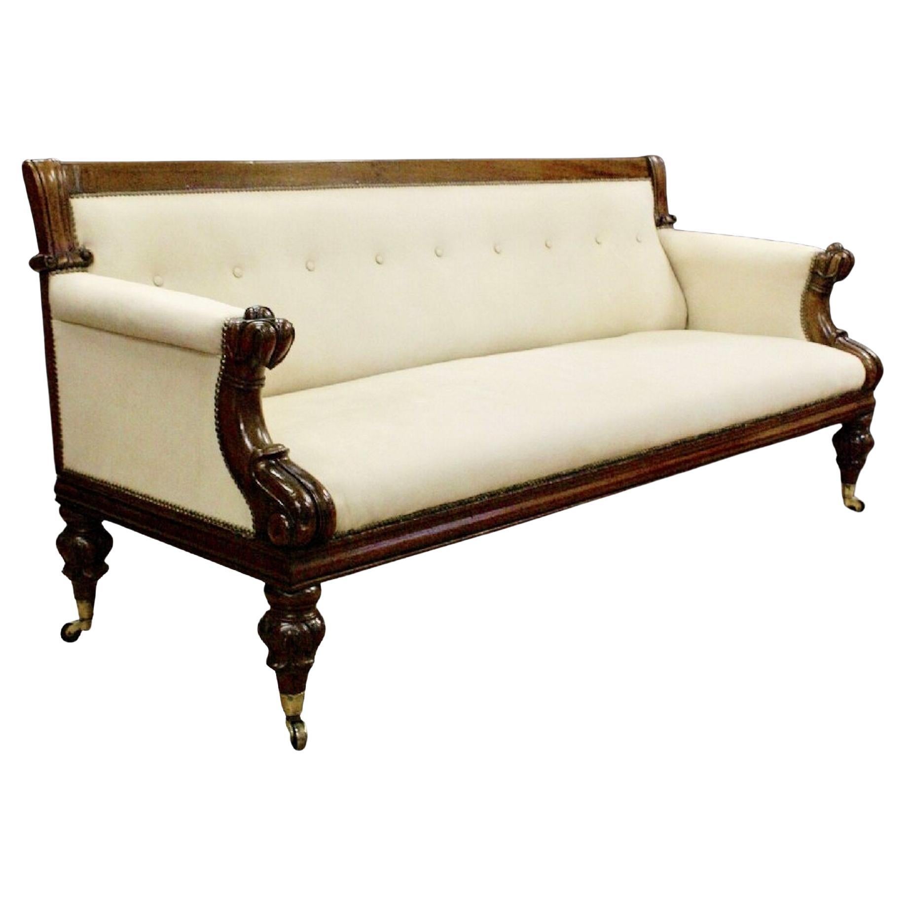Victorian Sofa at 1stDibs