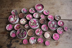 19th C Victorian Museum Conchologist Collection Shells Curio Natural History