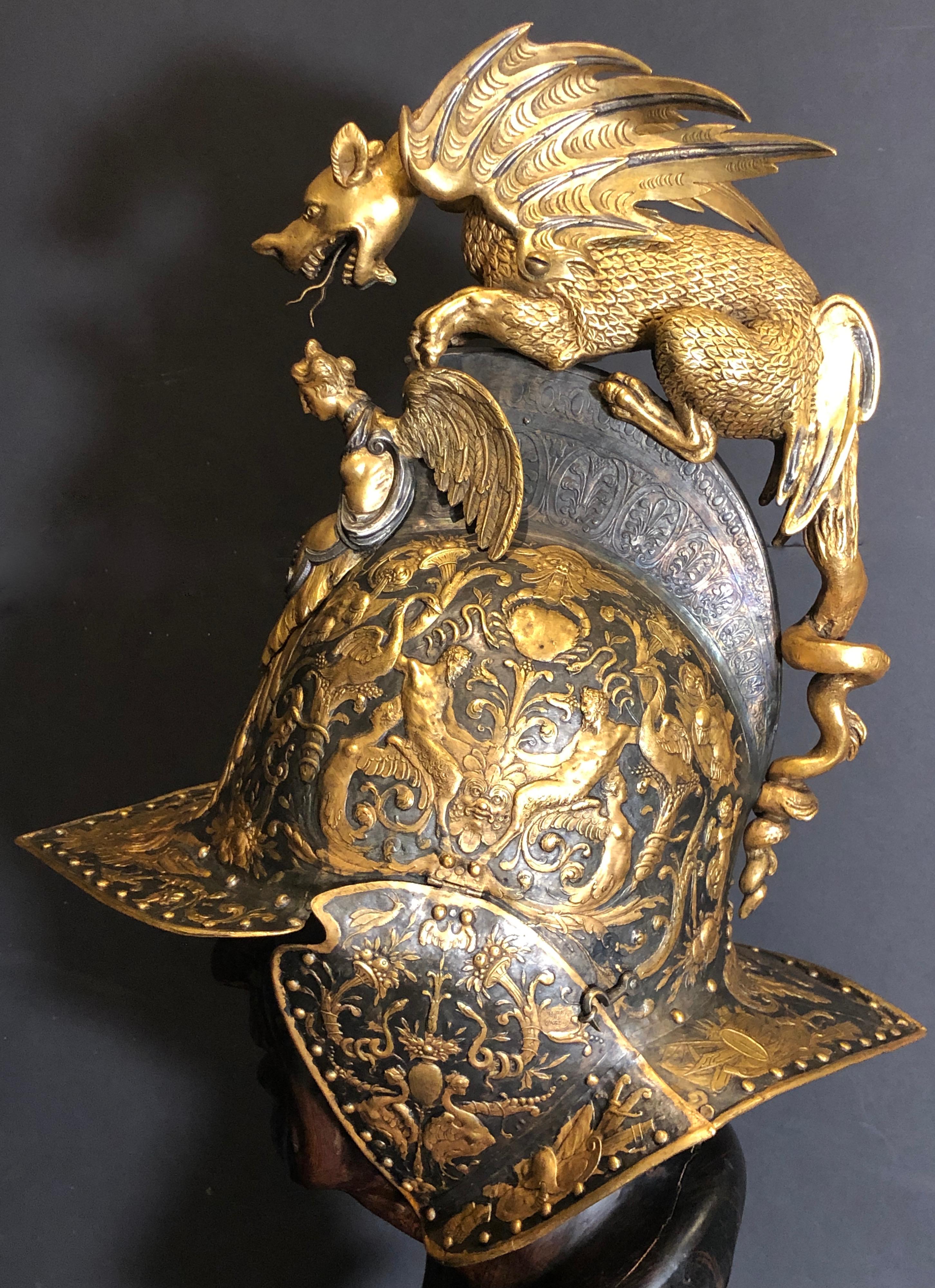 victorian helmet