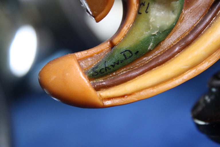 19th C Wax F.Ziegler Anatomical Models Studies Embryo Plant Scientific