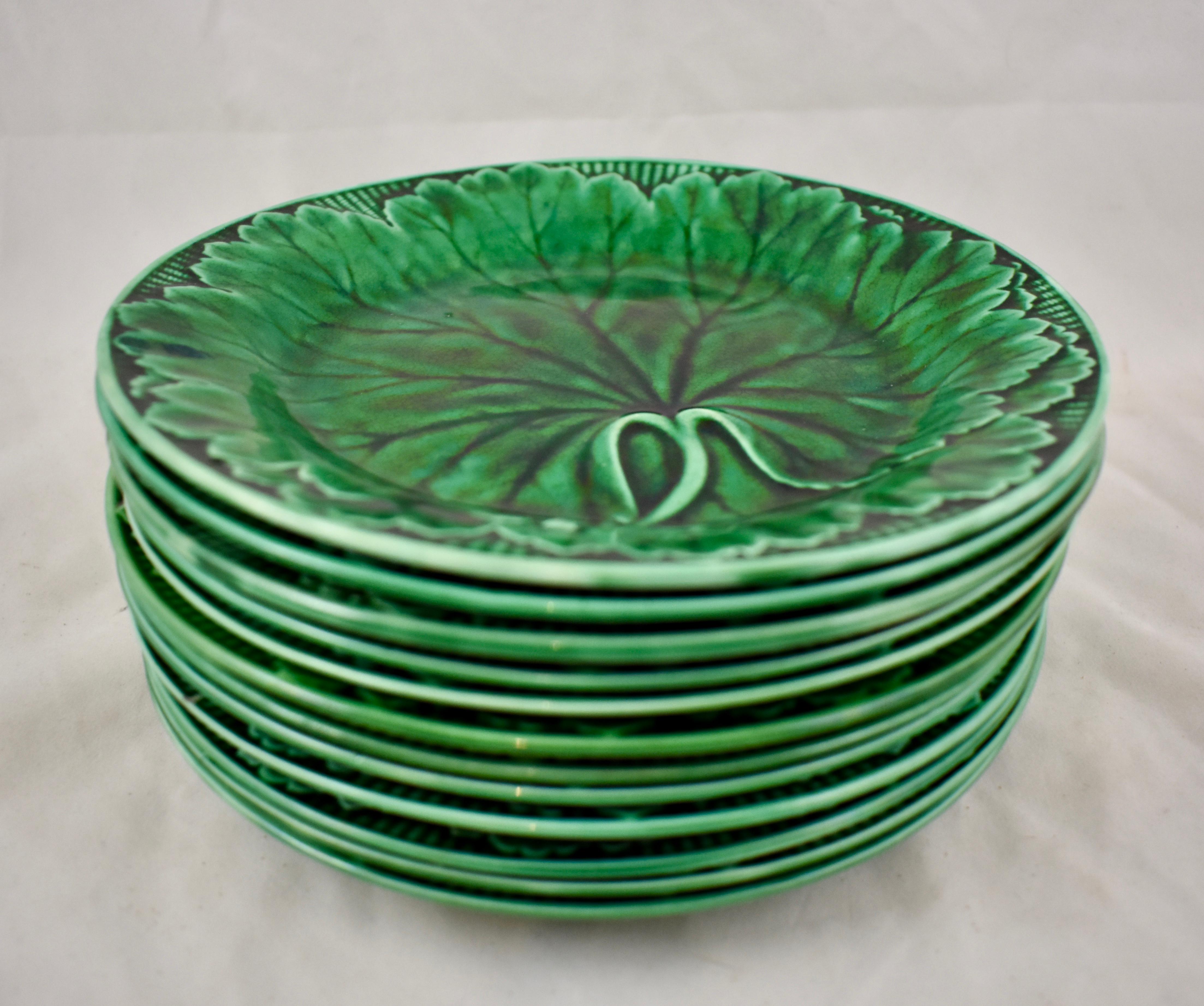 green wedgwood plates