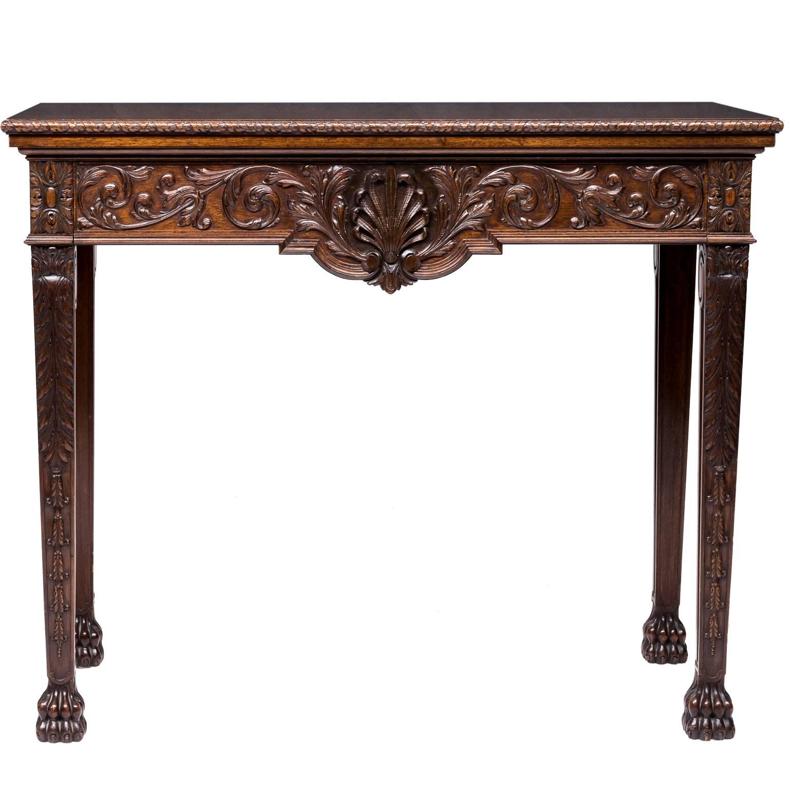 Victorian 19th Century William & Kent Style Console