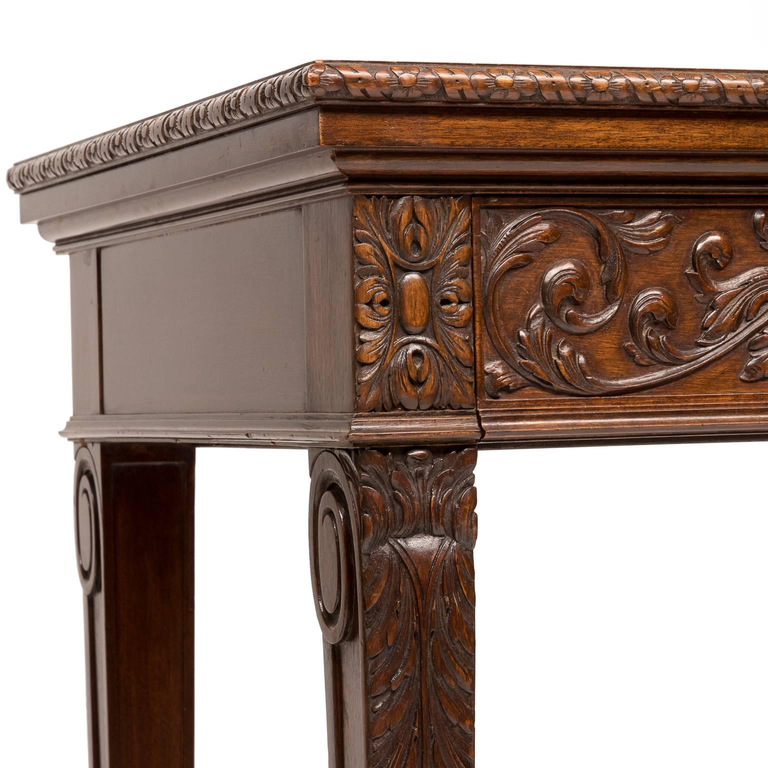 Woodwork 19th Century William & Kent Style Console