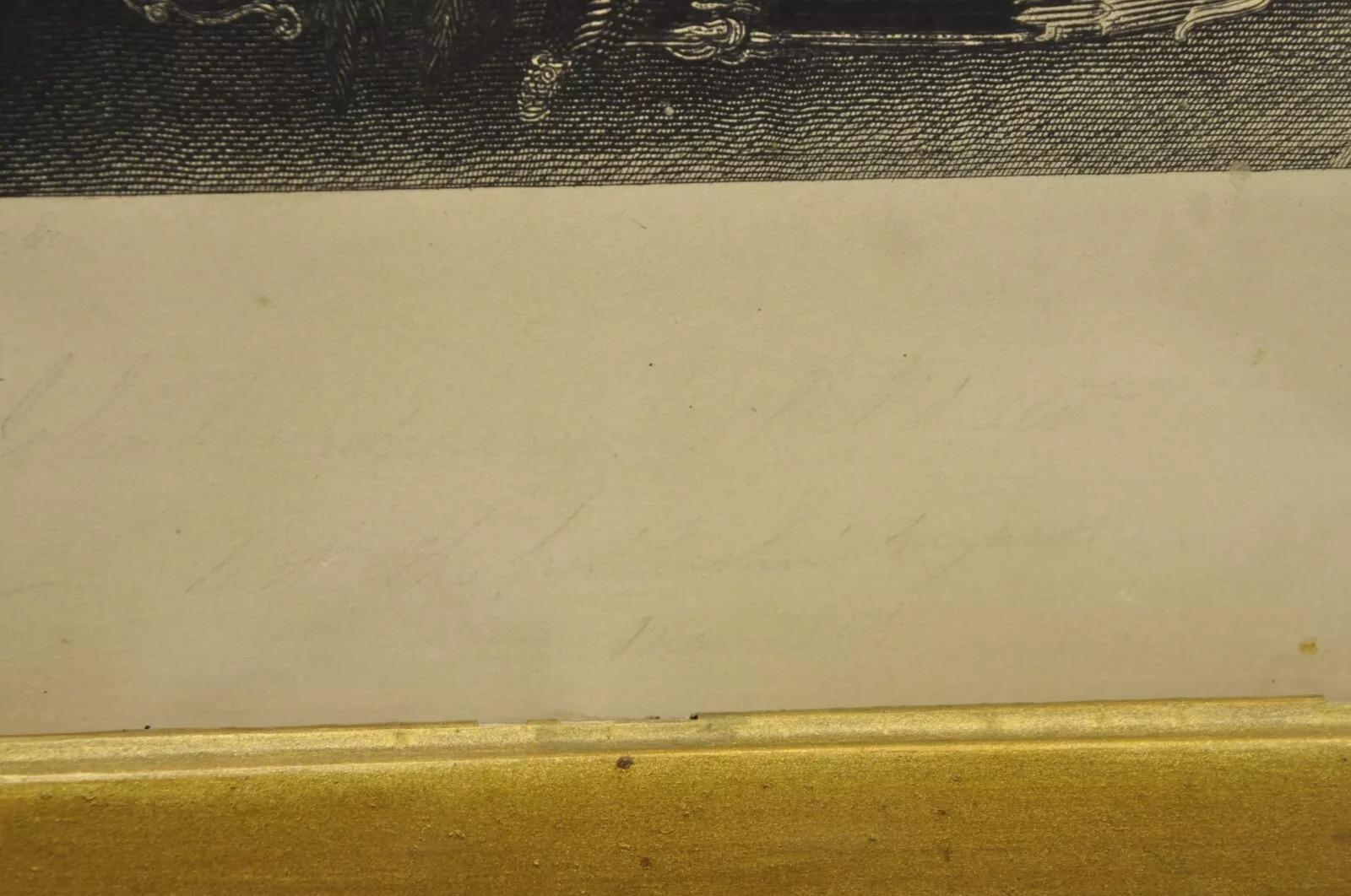 Gerahmte Gravur von William Salter „The Waterloo Banquet at Apsley House“, 19. Jahrhundert im Angebot 9
