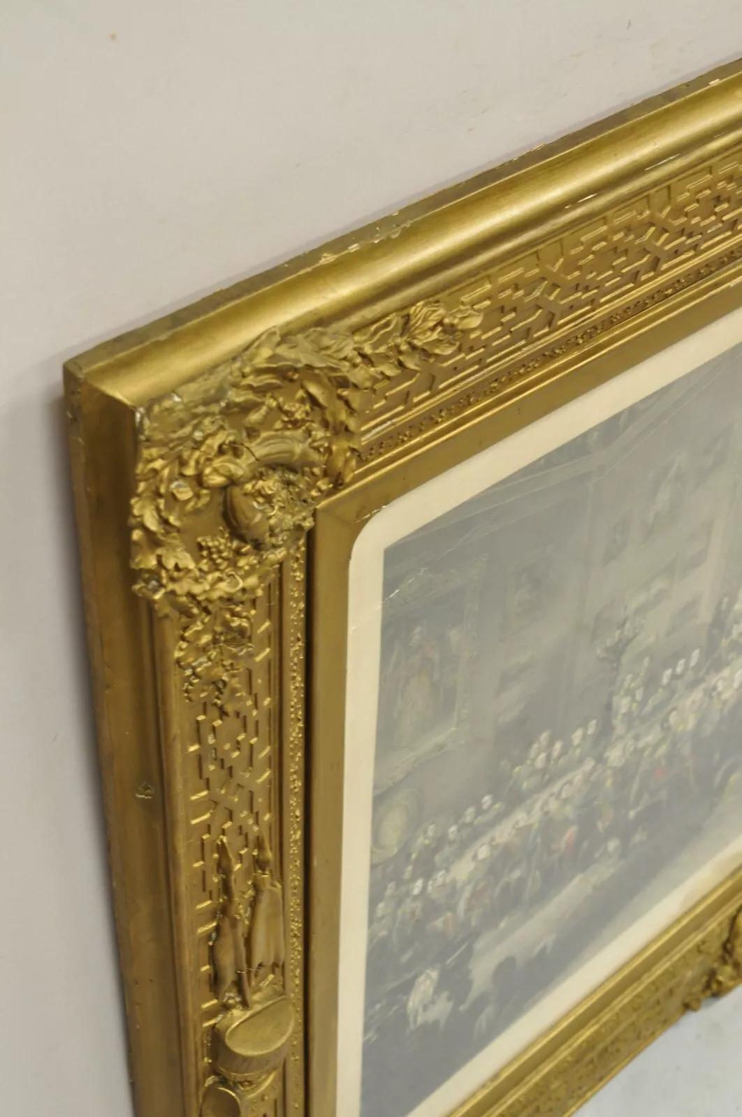 Gerahmte Gravur von William Salter „The Waterloo Banquet at Apsley House“, 19. Jahrhundert im Angebot 10
