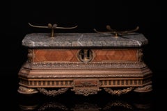 19th C Wonderful Spanish Shop Scale with Original Set of Weights