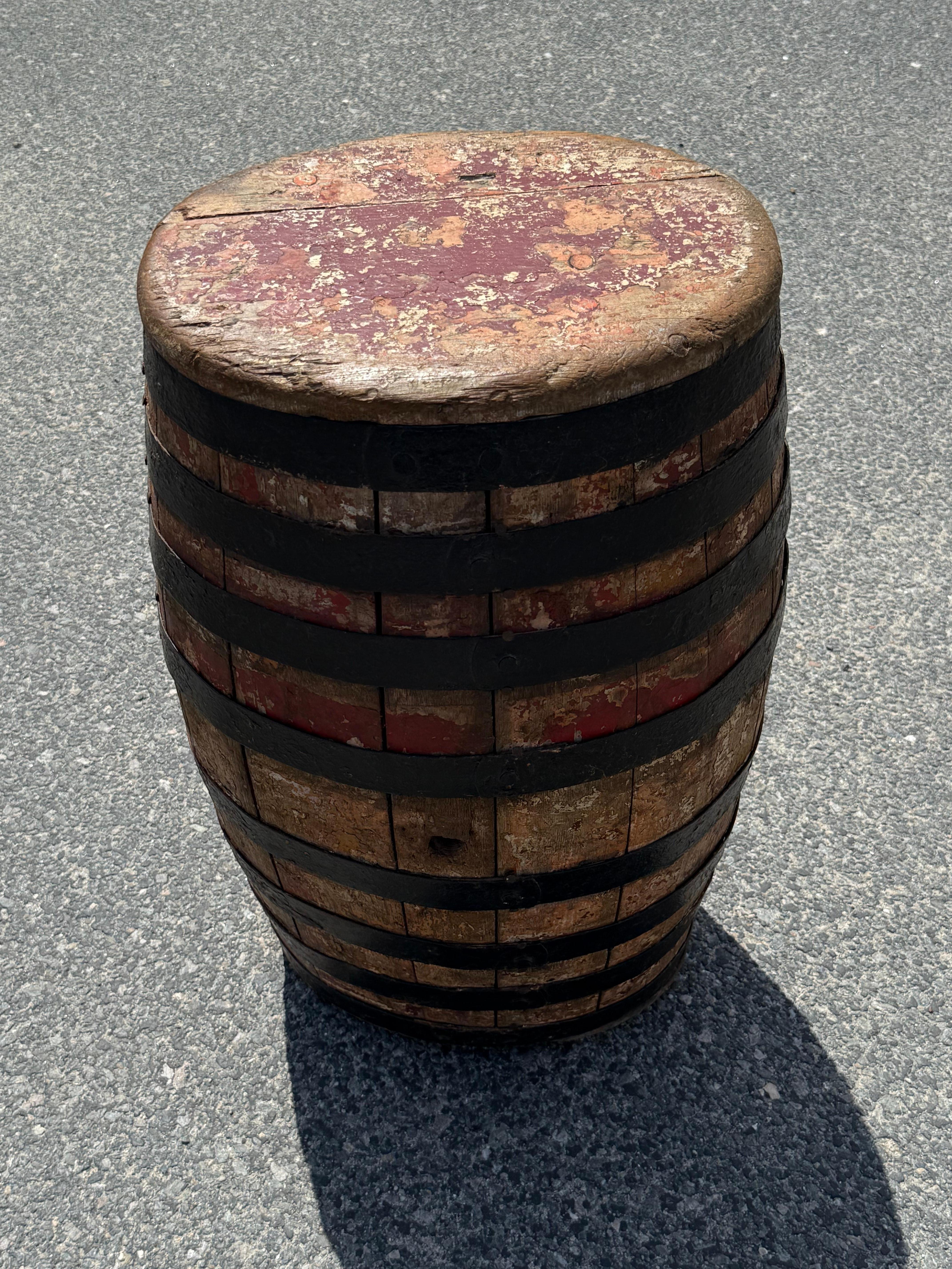 Canadian 19th. c Wooden 