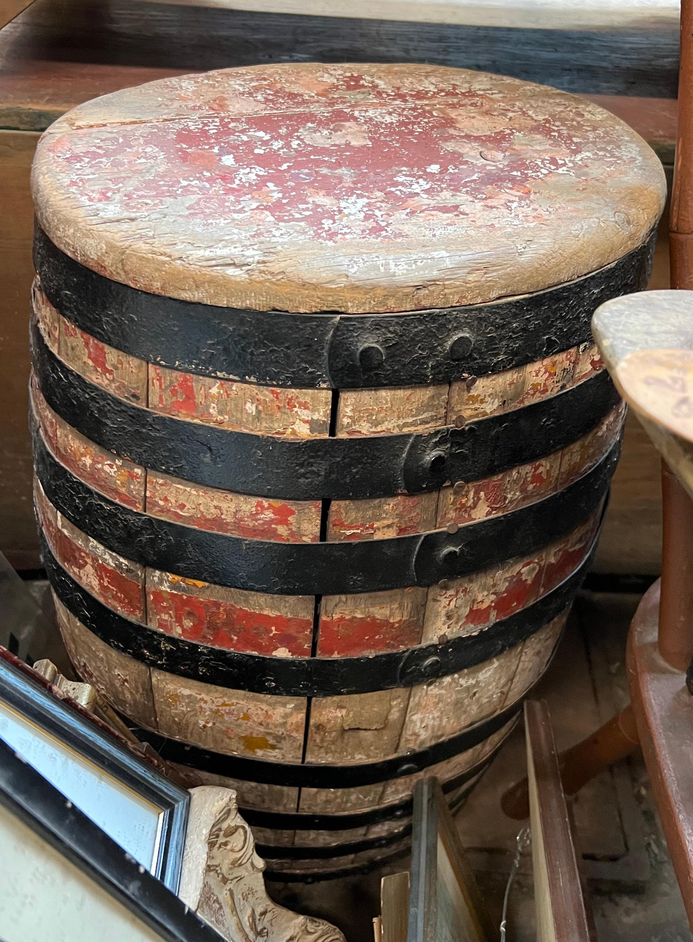19th Century 19th. c Wooden 