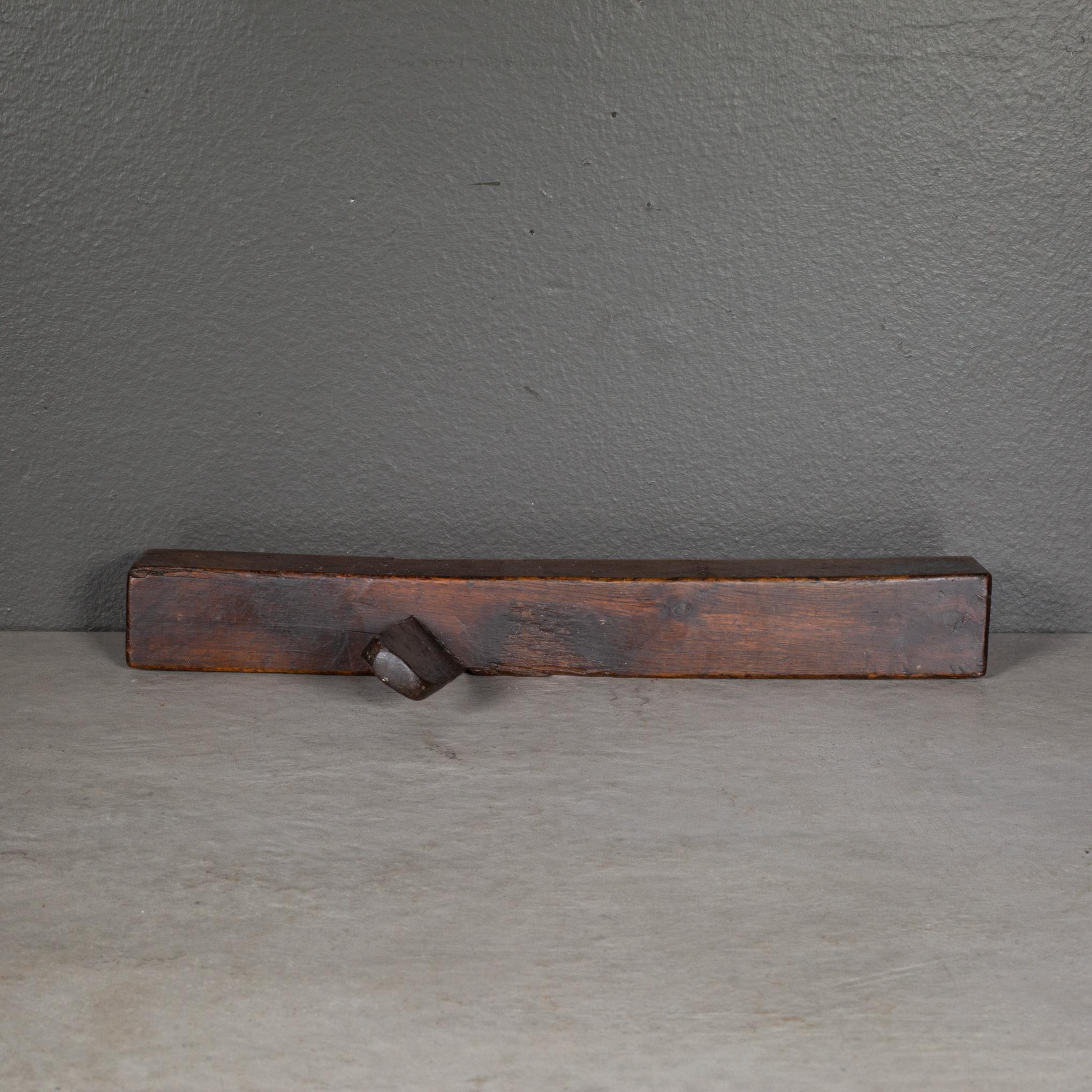 Industriel 19e s. Planche de moulure en bois c.1850-1920 en vente