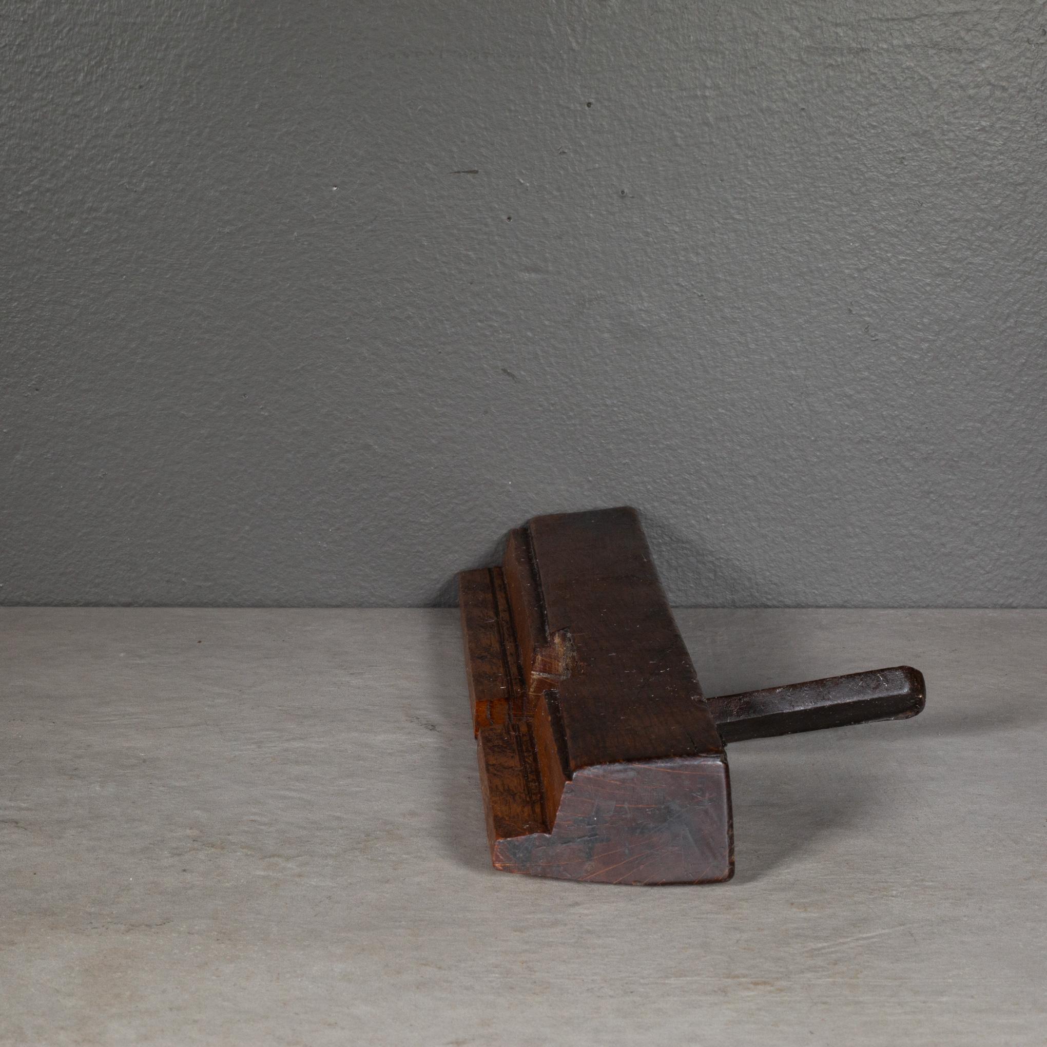 XIXe siècle 19e s. Planche de moulure en bois c.1850-1920 en vente