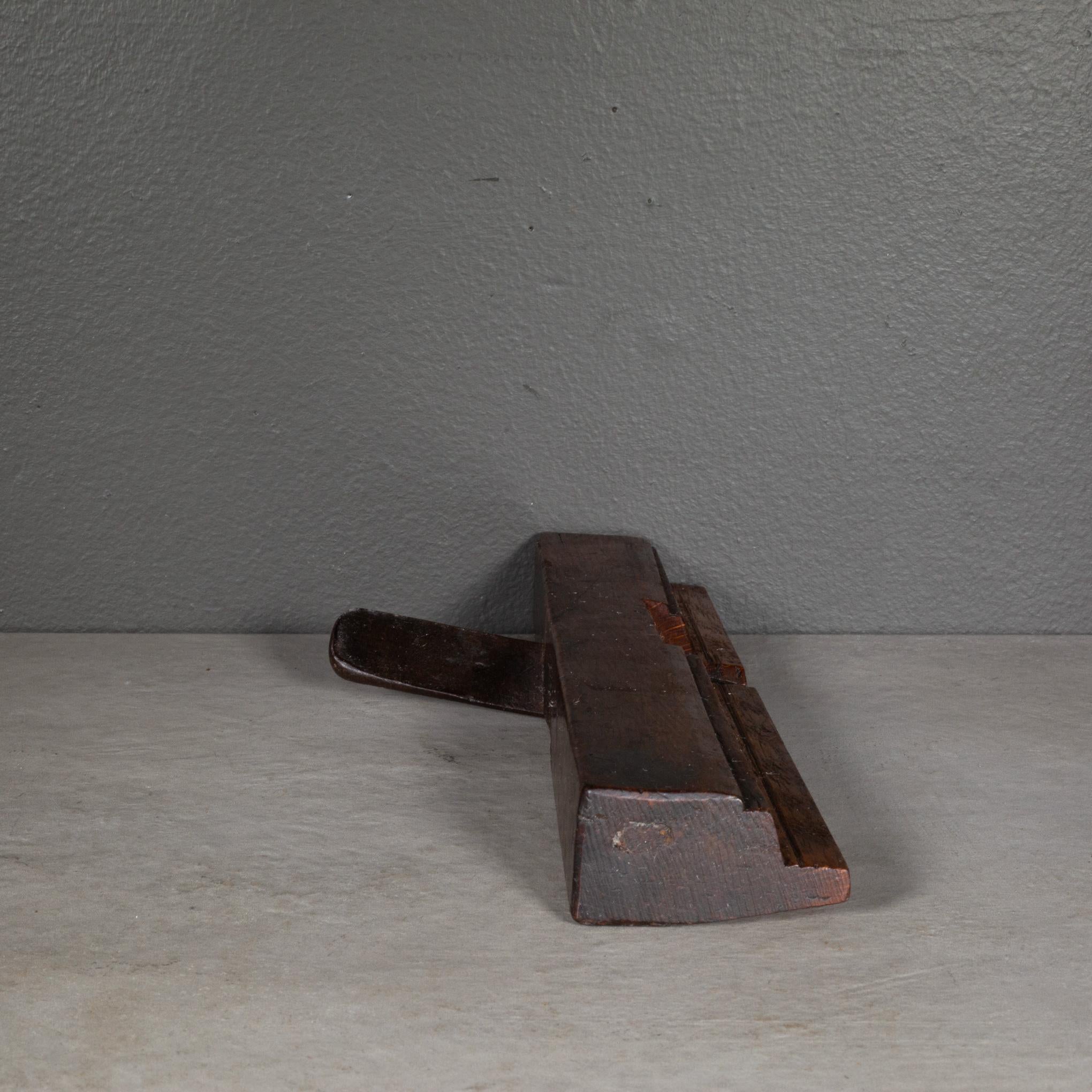 Fer 19e s. Planche de moulure en bois c.1850-1920 en vente