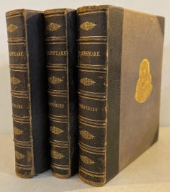 Works of William Shakespeare Comedies, Histories, Tragedies 3 Volumes