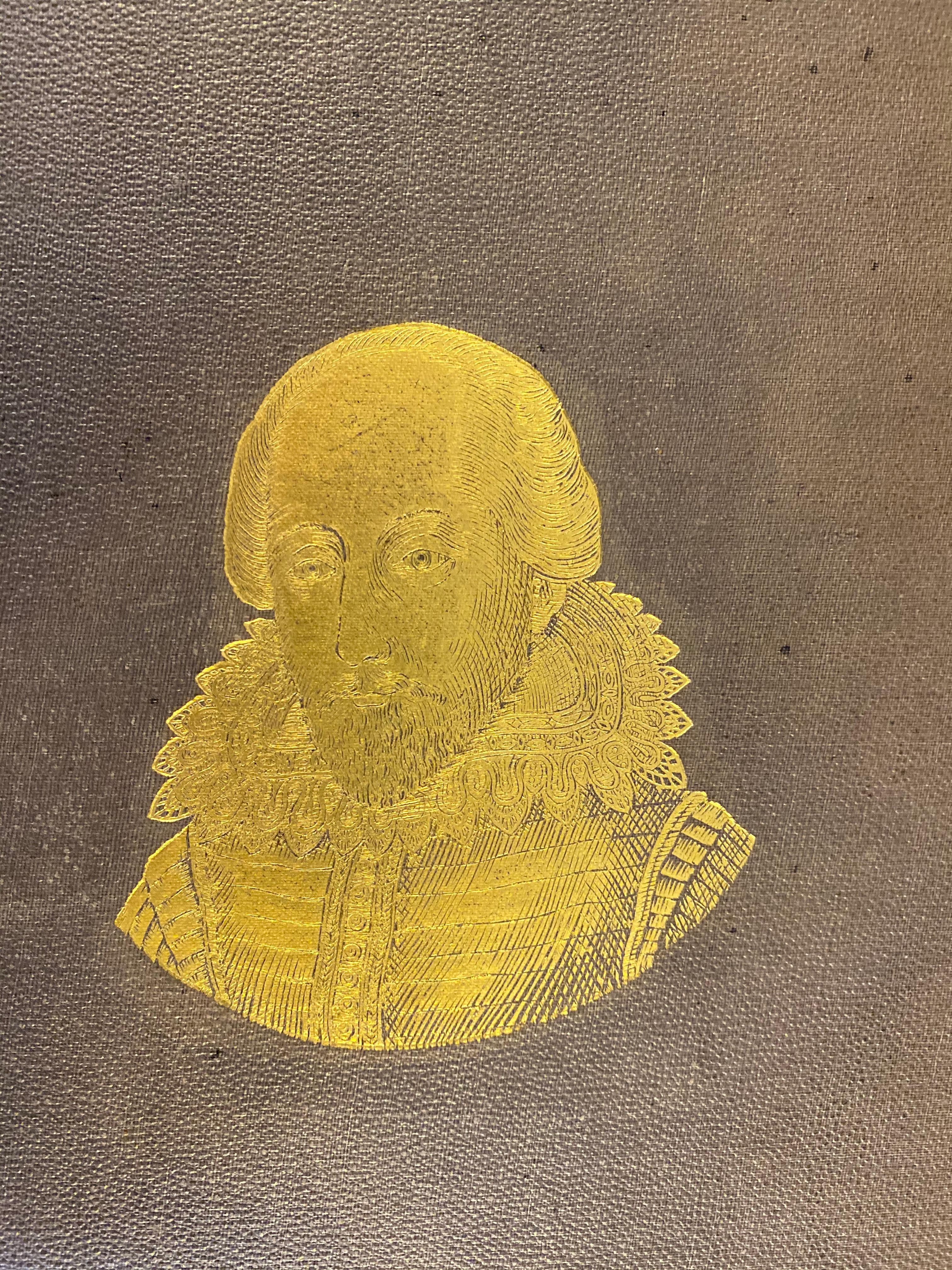 Obras de William Shakespeare Comedias, Historias, Tragedias 3 Volúmenes Inglés en venta