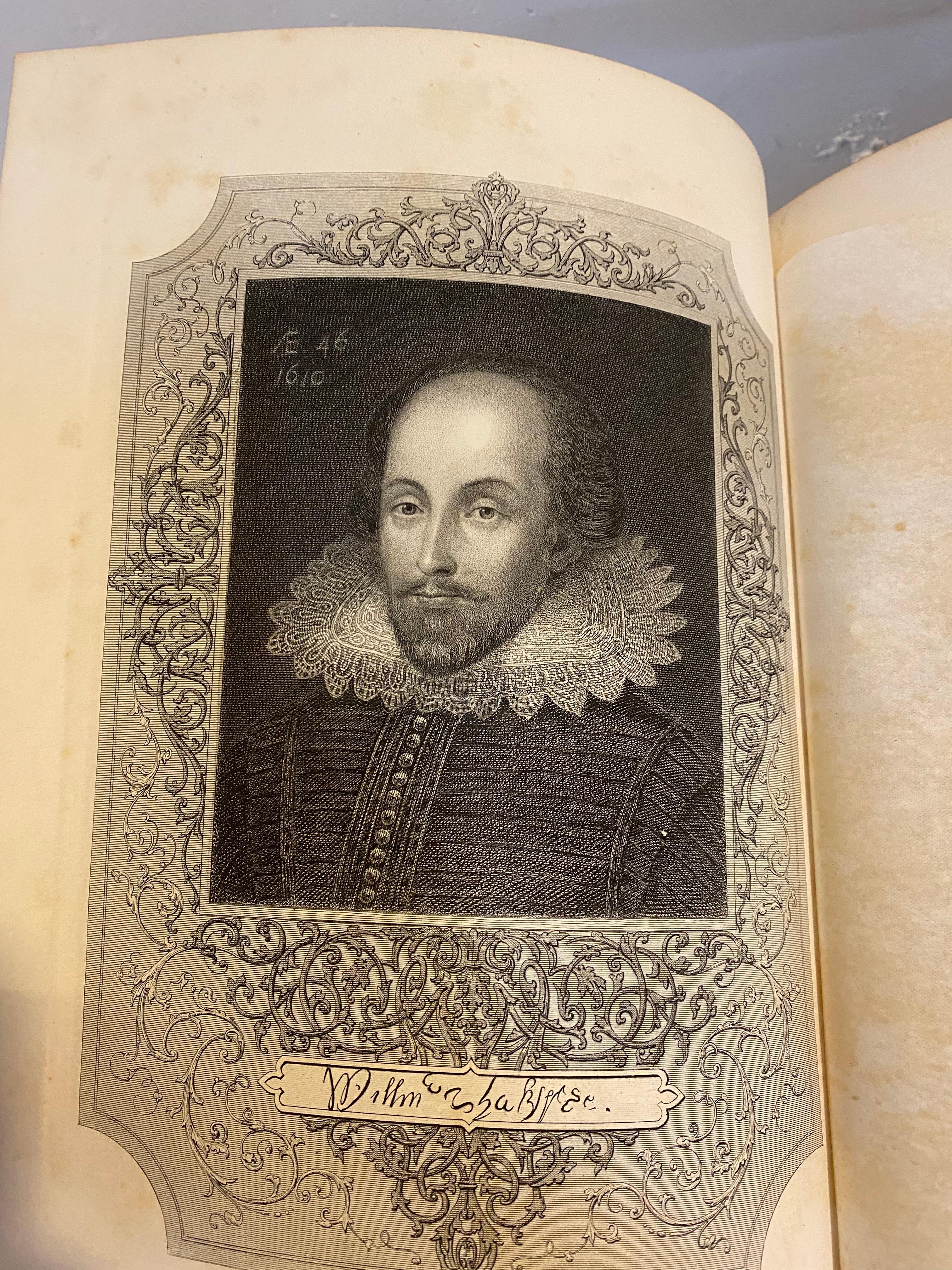 Obras de William Shakespeare Comedias, Historias, Tragedias 3 Volúmenes en venta 2
