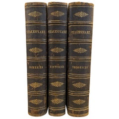 Works of William Shakespeare Comedies, Histories, Tragedies 3 Volumes
