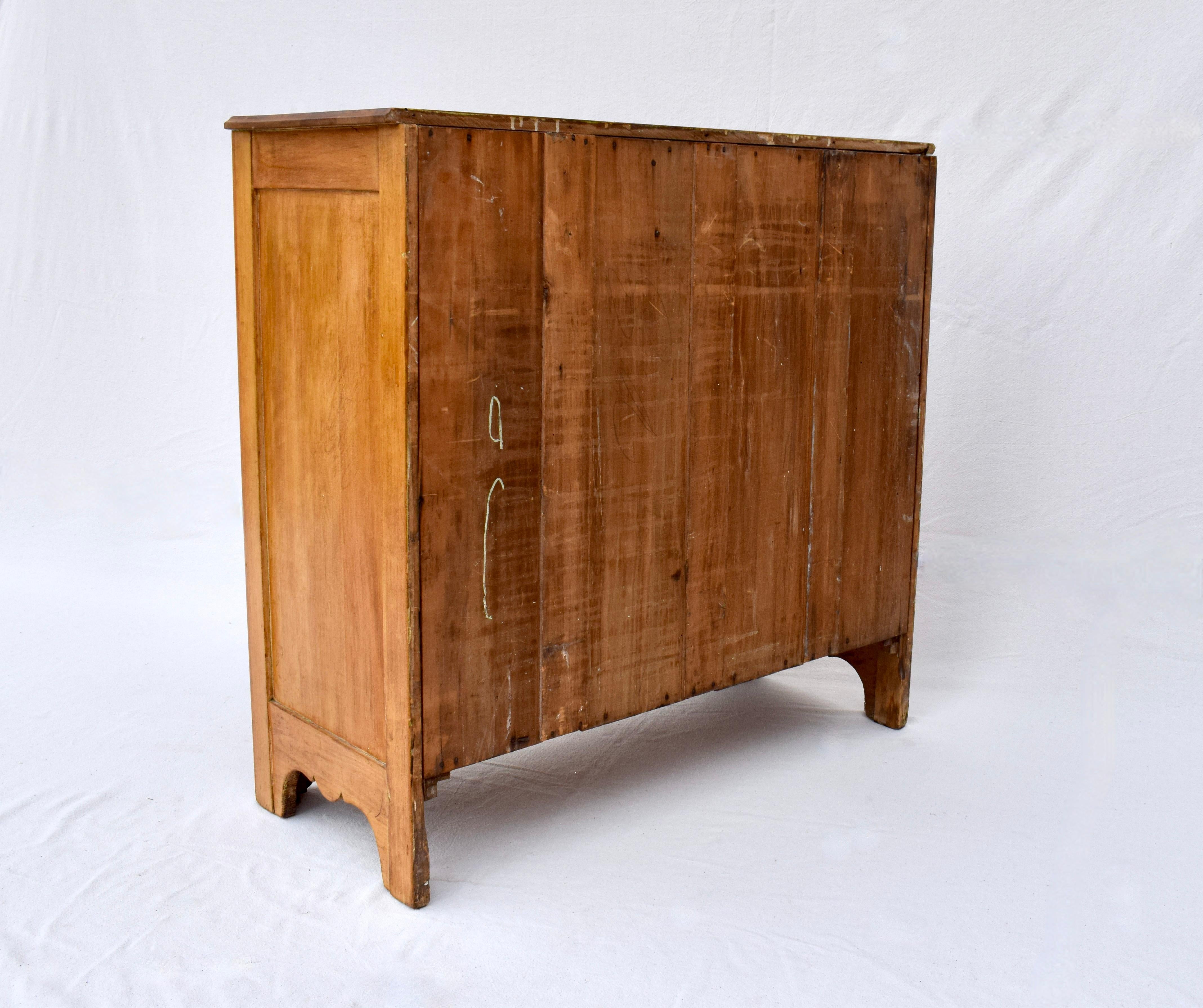 19th C. Yellow Pine Chest of Drawers 5