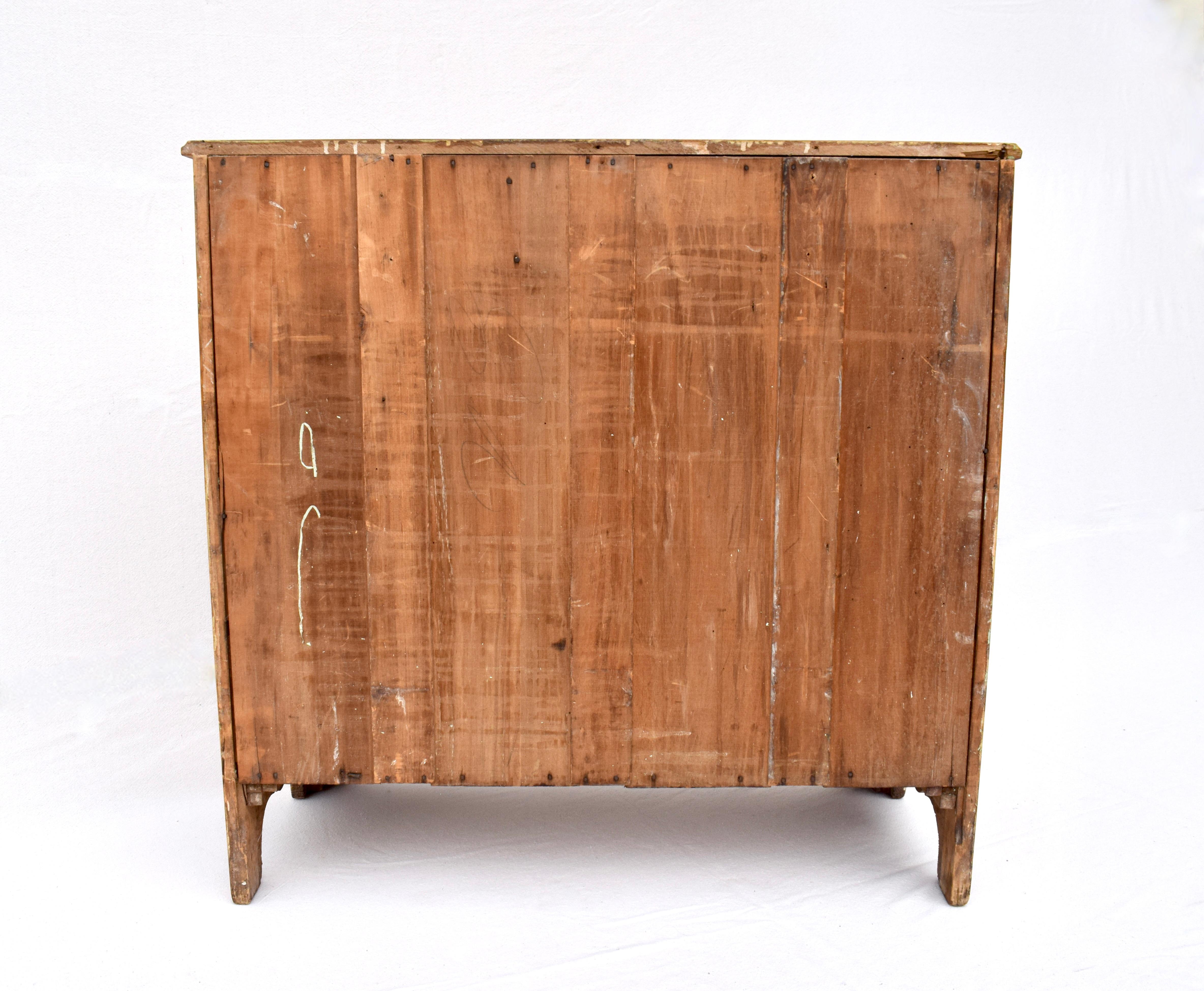 19th C. Yellow Pine Chest of Drawers 6