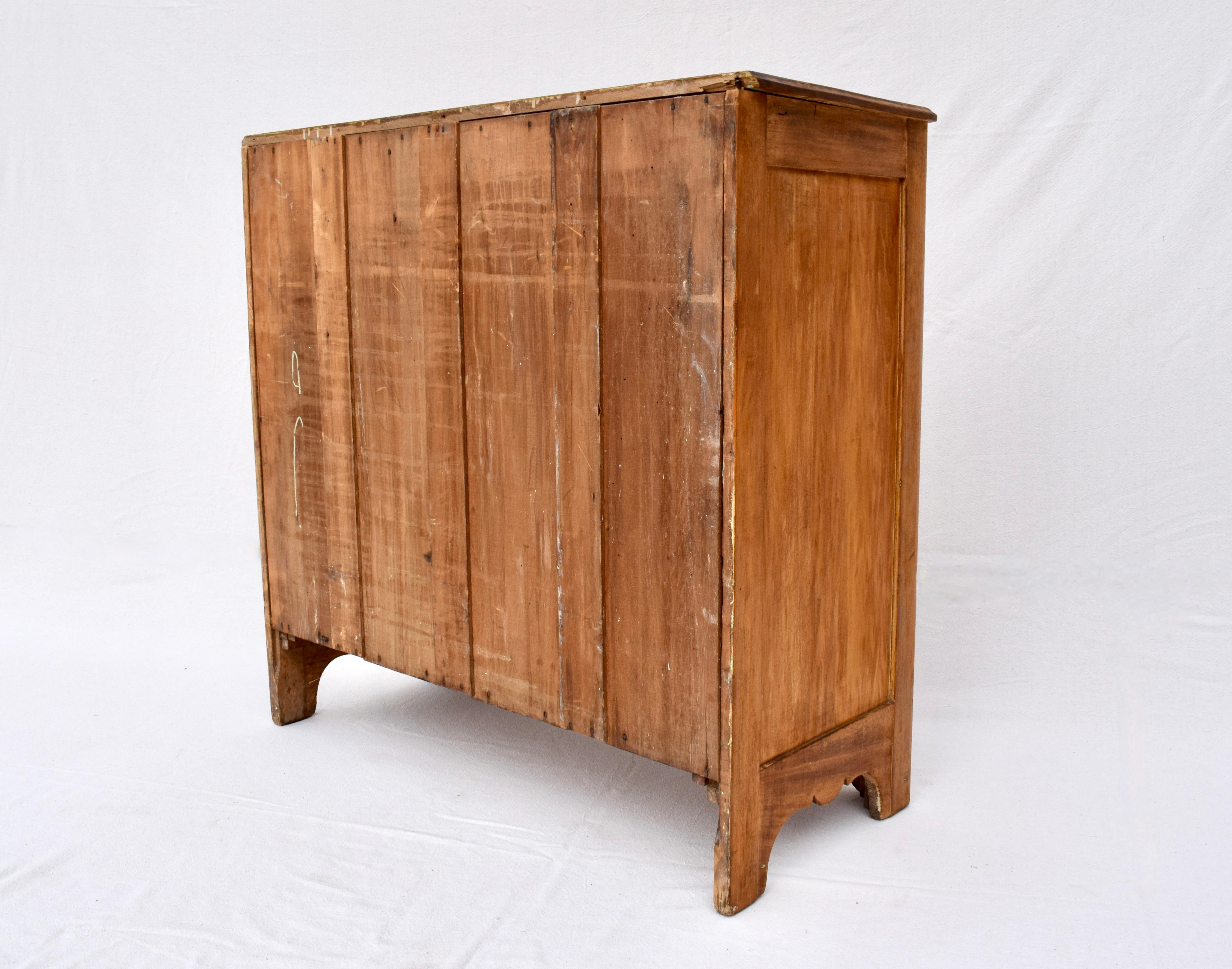 19th C. Yellow Pine Chest of Drawers 7