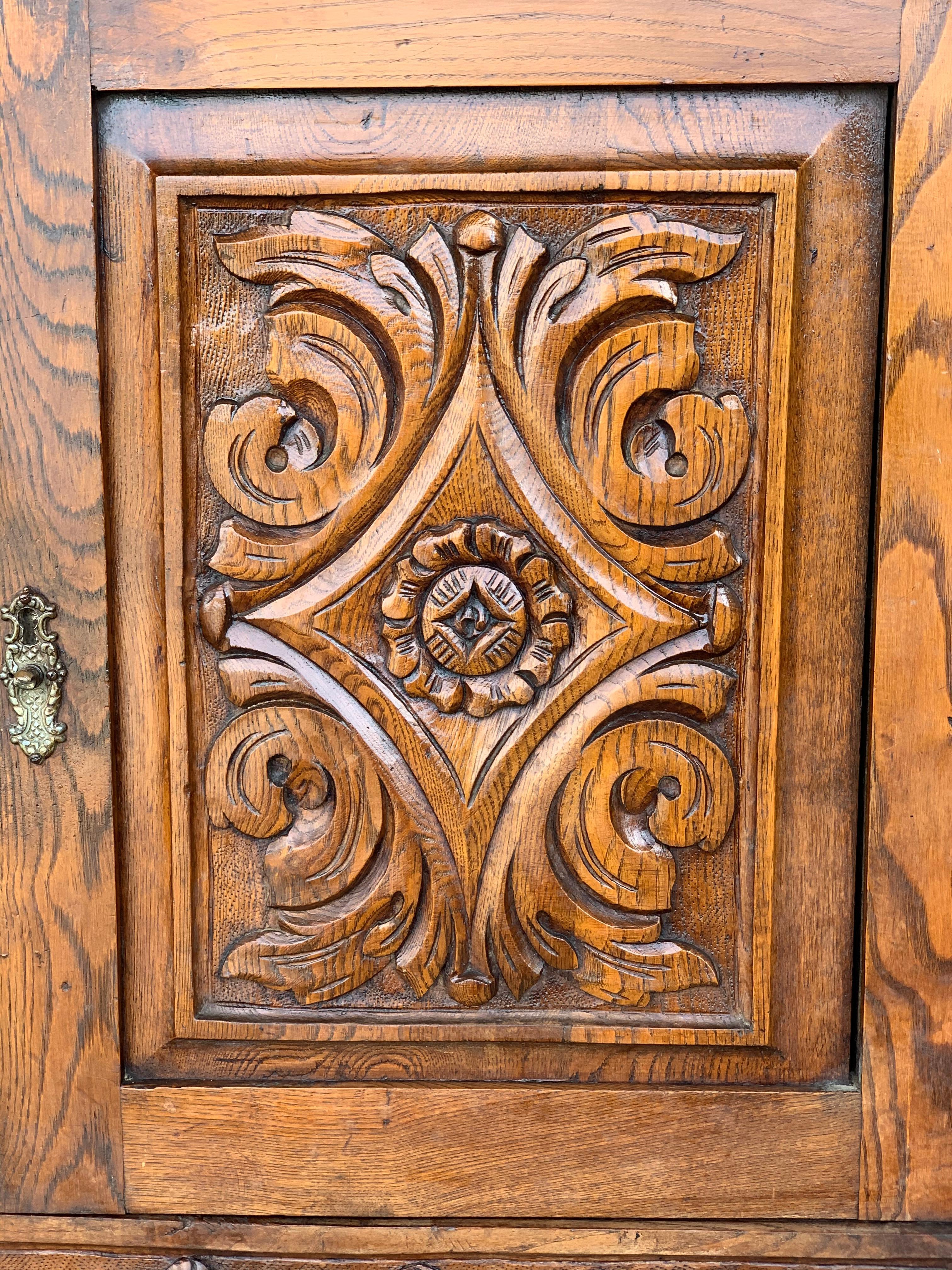 spanish credenza