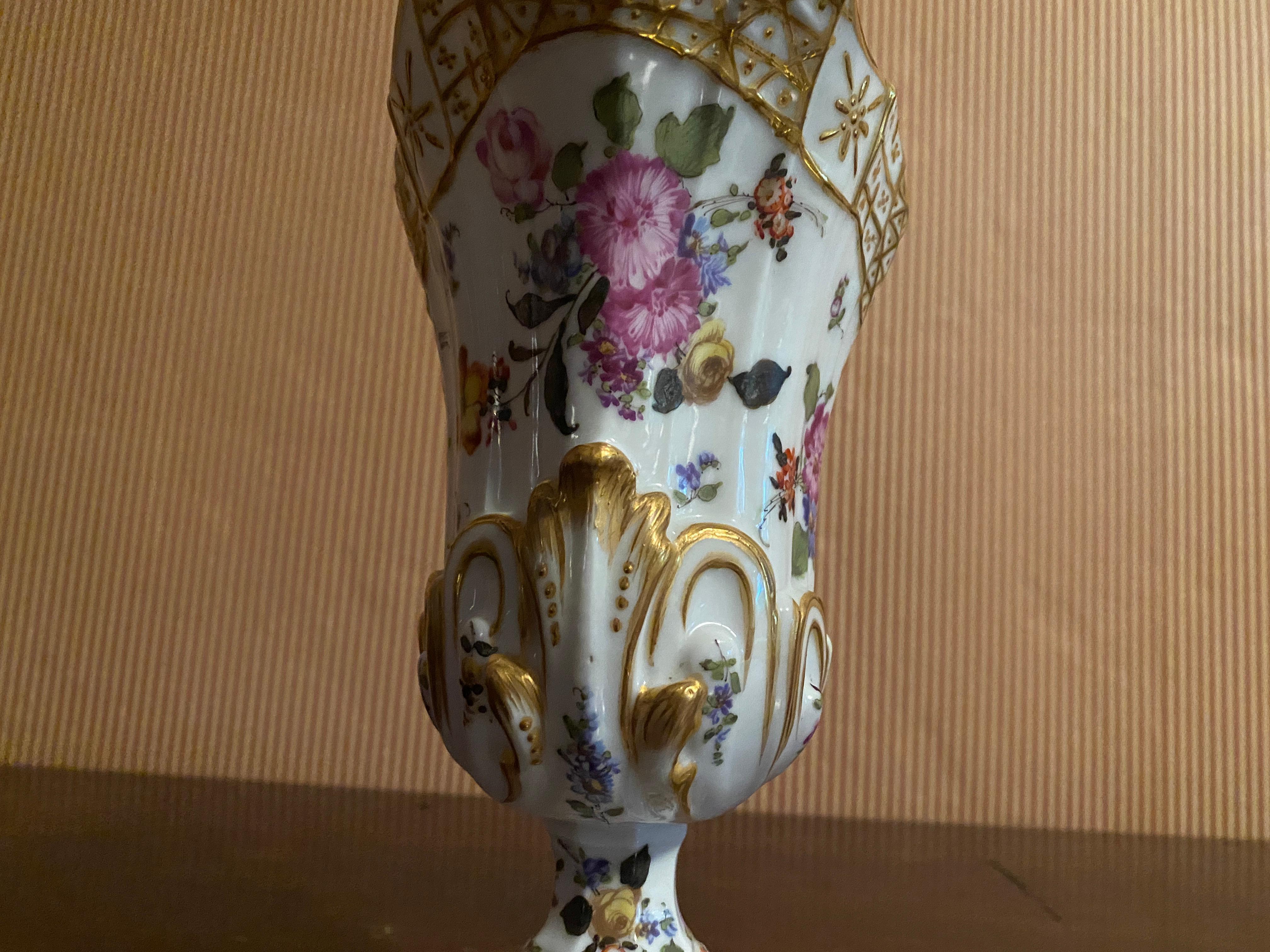 19th Cent. Choisy-le-Roy Ewer, in the Manner of Meissen, 