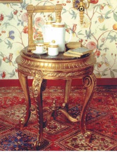 19th Century Gorgeous Tea Table Regency Style, Italy 1980, "Copy D'Ancienne"